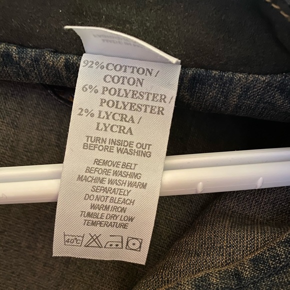 Golding London Black Wash Denim Trench Size 12US - Picture 5 of 6